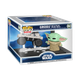 Figurka Funko POP! Moment: Star Wars The Mandalorian Grogu Force Barrier 12.7 cm 90813 (889698908139) - obraz 4