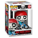 Фігурка Funko Pop! Icons Bike Rider Skully 88331 (889698883313) - зображення 3