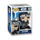 Figurka Funko POP! Star Wars: The Mandalorian with Grogu 10 cm 90448 (889698904483) - obraz 4
