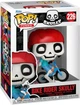 Фігурка Funko Pop! Icons Bike Rider Skully 88331 (889698883313) - зображення 1