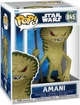 Figurka Funko POP! Star Wars: The Mandalorian with Grogu 10 cm 90825 (889698908252) - obraz 1