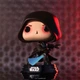 Figurka Funko POP! Star Wars: Darth Vader bez pancerza 10 cm 93128 (889698931281) - obraz 3
