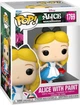 Фігурка Funko Pop! Alice in Wonderland Classic Alice with paint 93201 (889698932011) - зображення 1