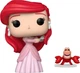 Фігурка Funko Pop! Little Mermaid Ariel with Sebastian 93217 (889698932172) - зображення 2