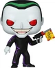 Figurka Funko POP! Heroes: Batman Beyond Joker with gun 10 cm 93230 (889698932301) - obraz 2