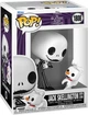 Фігурка Funko Pop! Disney The Nightmare Before Christmas Jack & Zero 93240 (889698932400) - зображення 2