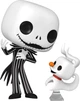 Фігурка Funko Pop! Disney The Nightmare Before Christmas Jack & Zero 93240 (889698932400) - зображення 3