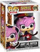 Figurka Funko POP! Games: Sonic the Hedgehog Amy on Broom 10 cm 93525 (889698935258) - obraz 1
