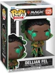 Figurka Funko POP! Games: Magic The Gathering Strixhaven Dellian Fel 10 cm 93681 (889698936811) - obraz 1