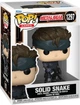 Фігурка Funko Pop! Games: Metal Gear Solid Solid Snake 93684 (889698936842) - зображення 1