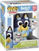 Figurka Funko POP! Animation: Bluey Bandit with unicrose 10 cm 94053 (889698940535) - obraz 1
