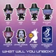 Zestaw figurek niespodzianek Funko POP! Mystery: KPop Demon Hunters 10 cm 6 szt 96235 (889698962353) - obraz 4
