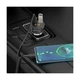 FM модулятор Borofone BC43 Flash, Car Charger, QC3.0, Чорний - изображение 4