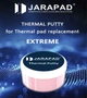 Рідка термопрокладка JARAPAD EXTREME (14.8 W/m·K, Thermal Putty, 10g) - зображення 2