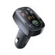 FM модулятор Rock B301, Car Charger, Чорний - зображення 1