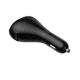FM модулятор Hoco E88 Star Car Charger, 1xUSB-A, 2xType-C, 35W (2C) cigarette lighter, Чорний - зображення 6