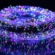 Гирлянда Роса Хвойная лапа 100 м 3000 LED Мультиколор зеленый провод новогодняя комнатная гирлянда для елки, фотозоны, декора - изображение 4