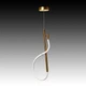 Люстра Berger 7007-PL-22 Gold LED 22 Вт 4000K - изображение 2