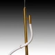 Люстра Berger 7007-PL-22 Gold LED 22 Вт 4000K - изображение 4