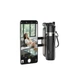 Монопод XO SS24 (LW), (with light) 4in1 Multi-function Magnetic Mini Selfie Stick, Чорний - зображення 1