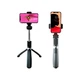 Монопод XO SS08 Bluetooth selfie-stick, Чорний - зображення 3