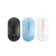 Компютерна мишка XO M13 Tri-mode Bluetooth Wireless Silent Mouse, Білий - изображение 3
