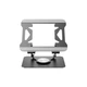 Настільний тримач XO C153 Metal Laptop Swivel Large Stand, Чорний - изображение 3