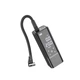 Автомобільний насос Hoco ZP7 Maddy (5000mAh), Чорний - изображение 6