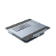 Підставка для ноутбука Hoco PH52 Plus Might Metal rotating tablet desktop holder Сіра - зображення 4
