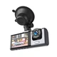 Відеореєстратор автомобільний XO XJ03, Front and Rear Dual Camera Car Recorder 1080 HD Video, Чорний - изображение 4