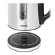 Электрочайник RKT 78-S нержав. Smart 1,7л 2200Вт Rotex - изображение 6
