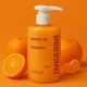 Гель для душа TopBeauty Мандарин увлажняющий с дозатором, 500 мл - изображение 4