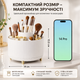 Органайзер для косметики RIAS RM-05 с вращением на 360° и 5 секциями White (3_08516) - изображение 5