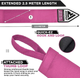 Бинти для боксу RDX Hand Wraps Pink (2.5м.) - зображення 2