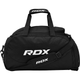 Спортивна сумка RDX R1 Duffel Bag with Backpack Straps Black/White - зображення 1