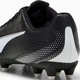 Бутси дитячі Puma Vitoria II FG/AG Jr чорний Дитячі 30 (11.5UK) 18 см - зображення 3