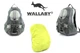 Туристический велосипедный рюкзак с дождевиком Wallaby Серый (254340241539) - изображение 7
