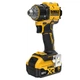 Дрель-шуруповерт аккумуляторный бесщеточный с сменными насадками DeWALT DCD803P2T - изображение 3