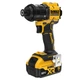 Дрель-шуруповерт аккумуляторный бесщеточный с сменными насадками DeWALT DCD803P2T - изображение 6