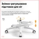 Дитяче крісло Mealux Dream Air KP (Y-607 KP) Рожевий - изображение 9