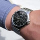 Мужские часы Casio MTP-V300D-1A черные 50 м - изображение 8