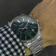 Чоловічий годинник Casio MTP-E515D-2A1 синій 30 м - зображення 3