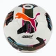 Мяч футбольный Puma Orbita 4 HYB (Fifa Basic) белый, черный, болотный Уни 5 - изображение 1