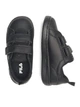 Детские кеды для мальчика Fila Crosscourt 2 NT Velcro TDL 27 Черные - изображение 6