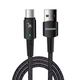 Кабель Essager Sunset USB-A – Type-C 100W 7A, швидка зарядка QC, 1 м - изображение 1