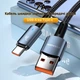 Кабель Essager Sunset USB-A – Type-C 100W 7A, швидка зарядка QC, 2 м - изображение 3