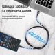 Кабель Essager Sunset USB-A – Type-C 100W 7A, швидка зарядка QC, 1 м - изображение 4