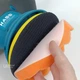 Полировочная машинка аккумуляторная для авто с 1 аккумулятором, шлифмашина орбитальная беспроводная с 6 скоростями, дисплеем и 4 насадками для полировки кузова, фар, мебели, металла, нанесения воска и шлифовки, YK49 - изображение 11