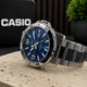 Чоловічий годинник Casio MTP-VD01D-2B Сріблястий ( AT1141-0118 ) - зображення 3