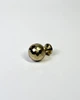 Ручка меблева латунна Artisan Brass Dot, молоткове покриття (GO35ABD95) - зображення 1